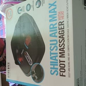 Homedics shiatsu air max foot massager